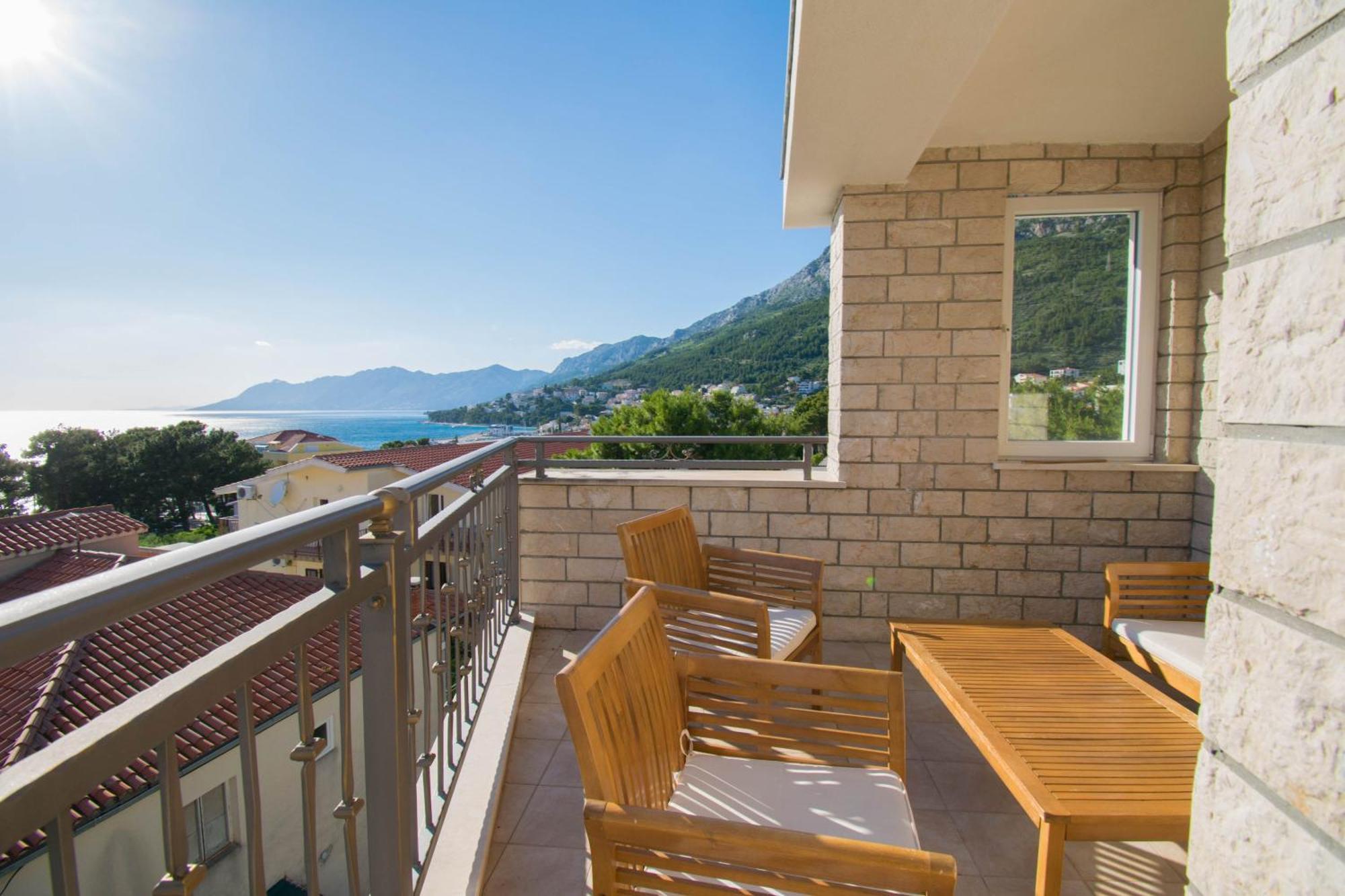 Villa Kameni Dvori Baška Voda Zimmer foto